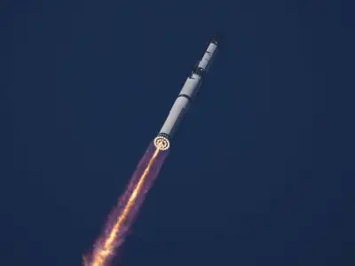 SpaceX Falcon 9 Rocket Set to Crash Into Moon This Week
