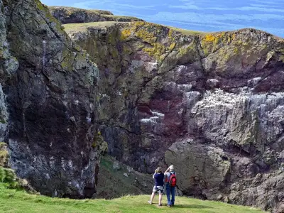St Abb's Head walk: Harry Styles link and nature documentary views
