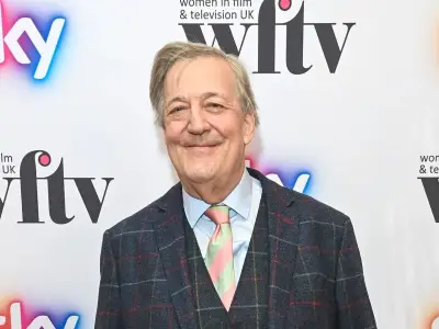 Stephen Fry revealed as 'perfect gentleman' by wardrobe staffer