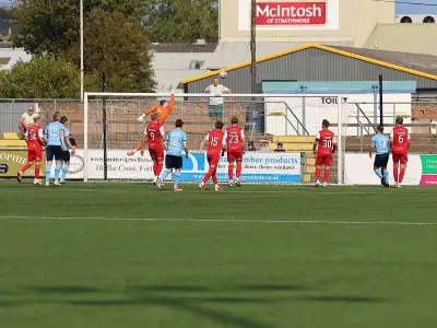 Stirling boss Steven Whittaker stunned by limp Forfar display after poor start