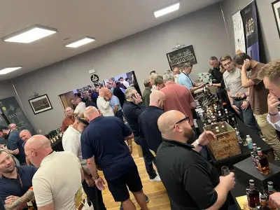 Stonehouse Whisky Festival Sells Out Again with 280 Guests