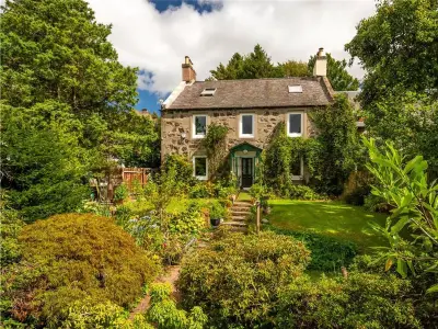 Storybook six-bedroom stone cottage in Perth on sale for £465,000