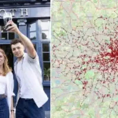 Students attempt to visit all 3,535 pubs in London