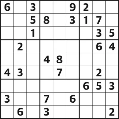 Sudoku 7432 Hard: Today's Puzzle and Solving Tips