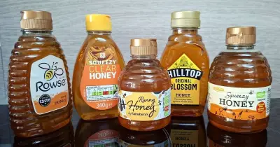 Supermarket honey taste test: Hilltop beats Rowse and own-brands