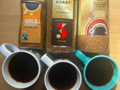 Supermarket instant coffee taste test: Sainsbury's wins, Morrisons disappoints