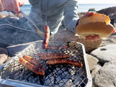 Supermarkets pull disposable BBQs over wildfire risk