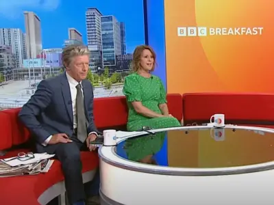 Suzi Quatro's Emotional Farewell to Bonnie Tyler on BBC Breakfast