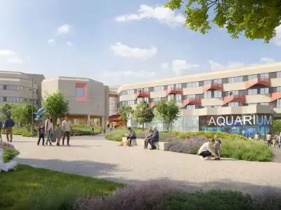 Swansea civic centre revamp plans submitted for flats, shops and aquarium