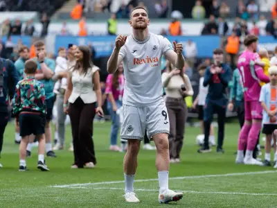 Swansea reject Hull bid for striker Vipotnik
