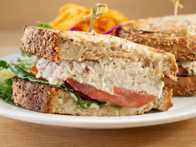 Swap Mayo for Tahini in Tuna Sandwiches for Creamier Taste