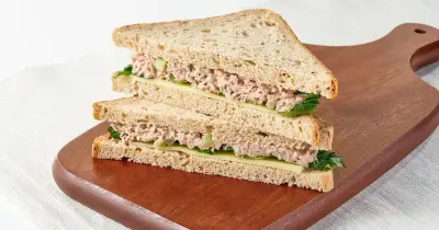 Swap Mayo for Yoghurt in Tuna Sandwiches for Creamier Taste