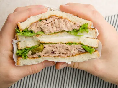 Swap Mayo for Yogurt in Tuna Sandwiches for a Lighter, Tastier Filling