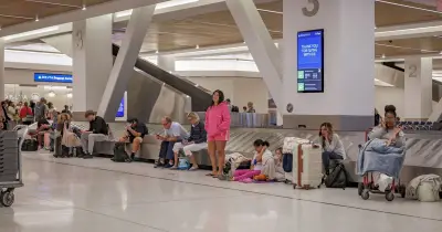 Sydney Airport cancellations and delays as strong winds hit flights