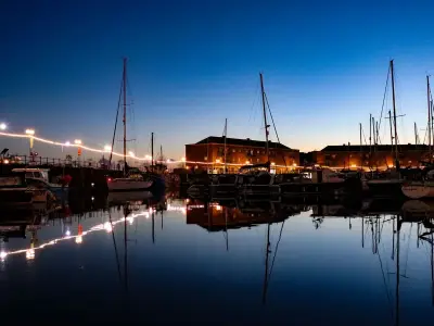 Tŷ Milford Waterfront: Pembrokeshire hotel with marina views and top seafood