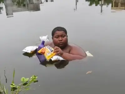 Teenager dubbed 'Pond Boy' after spending five years submerged in water