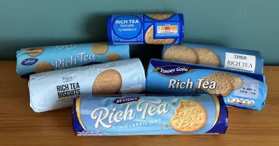 Tesco rich teas beat McVitie's in taste test