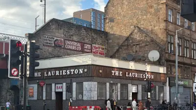 The Laurieston Bar: Glasgow's Timeless Pub Wins UK Accolade