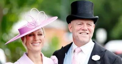 The one word Mike Tindall said to Zara when royal couple first met