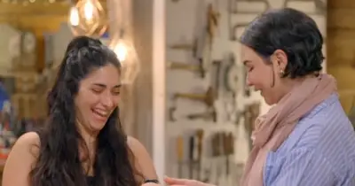 The Repair Shop's Angelina Bakalarou announces engagement on BBC show