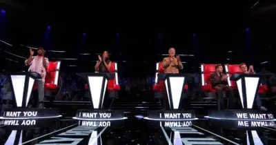 The Voice UK coaches spark fan backlash over 'cringe' antics