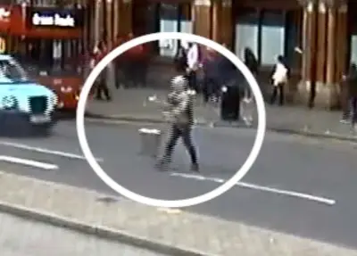 Thief steals £175k gold suitcase outside St Pancras