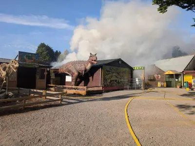 Three animals die in fire at award-winning zoo voted second best in UK