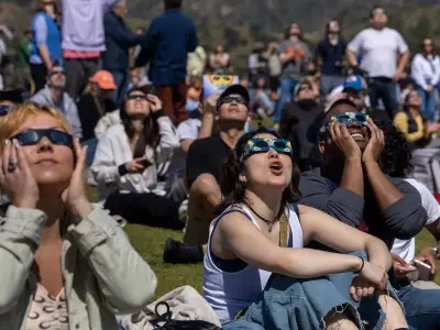 Three safe ways to watch the solar eclipse in the UK this week