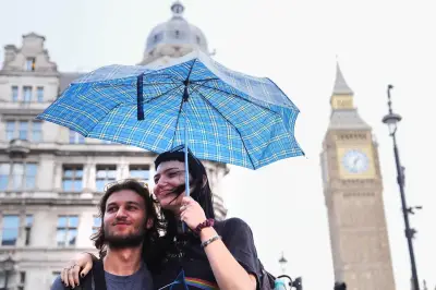 Thunderstorm warnings for England and Wales before unsettled weekend