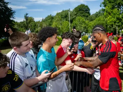 Tielemans Praises 'Humble' Rashford After Man United Reunion