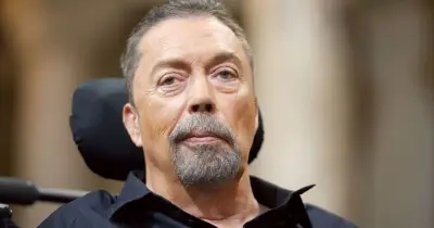 Tim Curry 'wanted to die' after stroke left him paralysed, friends reveal