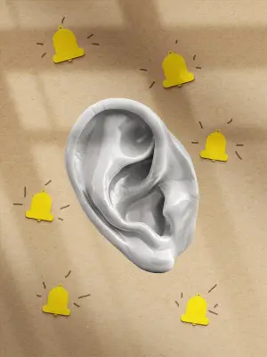 Tinnitus: 'I was only 36 when the ringing in my ears wouldn't stop'
