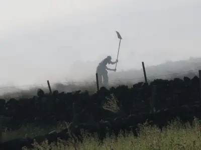 Tintwistle wildfire major incident stood down after 23 days