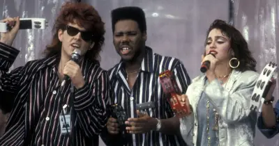 Tom Bailey jokes Madonna needed help at Live Aid