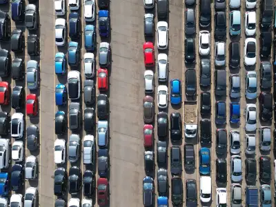 Top 10 Used Cars and Colours in the UK 2026 - Is Yours on the List?