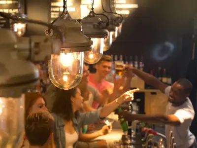 Tory council faces backlash over plan to ban pub bar orders in London