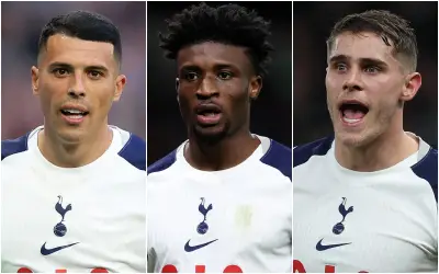 Tottenham injury update: Van de Ven, Porro, Kudus latest
