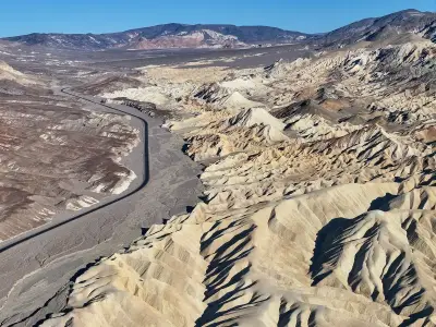 Tourist dies in Death Valley after car stuck in 46C heat