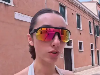 Tourists nearly fined £215 for bare-chested jog in Venice