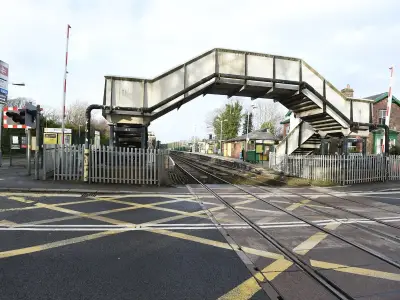 Train chaos after person hit by train near Freshfield station