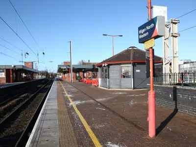 Train Disruption on Wigan-Liverpool Line Due to Incident