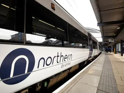 Train hits vehicle in Burscough major incident, lines blocked