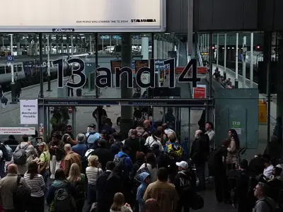 Train Strike Over August Bank Holiday to Disrupt London Services