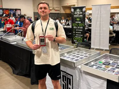 Trainer quits job, earns £2.4m from football card side hustle