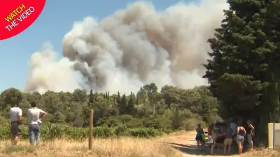 Travel Chaos Across Europe as Fires and Heat Hit Italy Greece Hungary