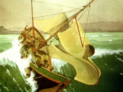 Treasure hunters 'find' sunken Royal ship with £20m riches