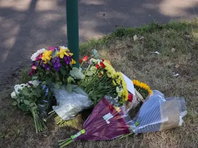 Tributes left at A66 crash scene where seven people died