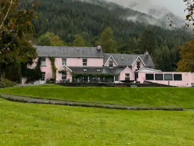Trossachs hotel offers 9 unique stays from wagons to treehouses