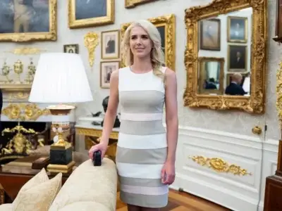 Trump aide Natalie Harp's 'love notes' revealed by Michael Wolff