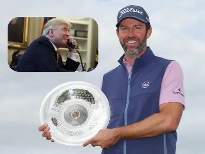 Trump calls Jamieson after first Tour win in 14 years